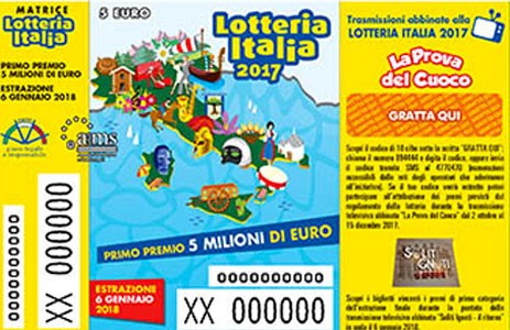 Lotteria Italia 2018