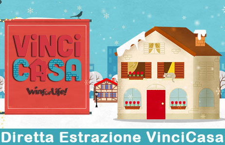 VinciCasa oggi venerdì 27 dicembre 2019