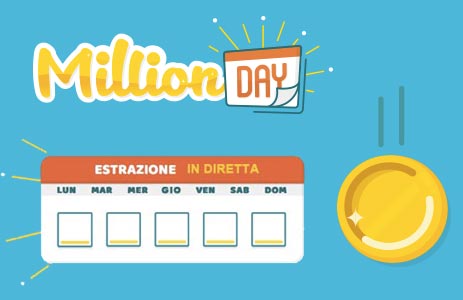 MillionDay oggi 16 giugno 2020