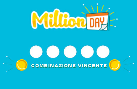 MillionDay del 2 luglio 2020