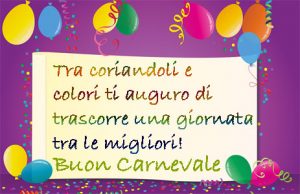 Immagine di Buon Carnevale 2018