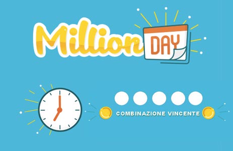 MillionDay 8 luglio 2020