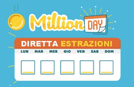 MillionDay di oggi 9 maggio 2020