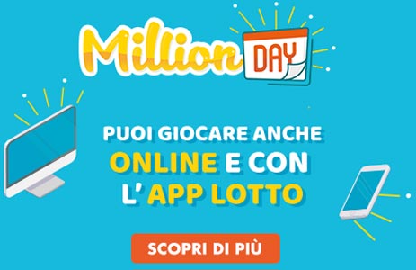 MillionDay oggi 23 giugno 2020