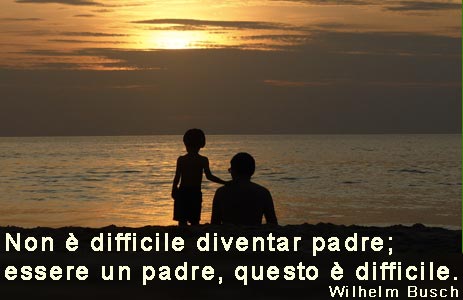 Immagine con citazioni della festa del papà di auguri