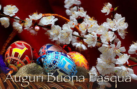 Immagini con messaggi di buona Pasqua per la famiglia