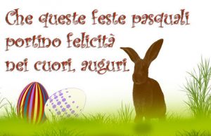 Immagini auguri di Pasqua semplici