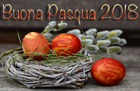 Immagini auguri di buona Pasqua 2018