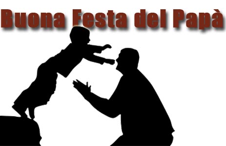 Immagini di Buona festa del papà dai figli