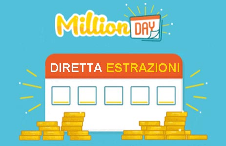 MillionDay del 24 giugno 2020