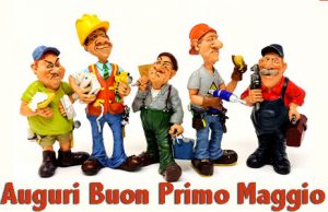 Immagine di buon 1 Maggio a tutti