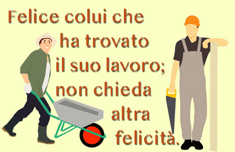 Immagini con frasi festa dei lavoratori primo maggio