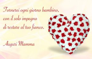 Cartoline con frasi della festa della mamma romantiche