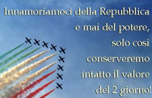 Immagini con frasi buona Festa della Repubblica Italiana 2 giugno