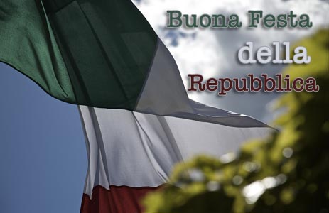 Immagine di buona Festa della Repubblica Italiana 2 giugno