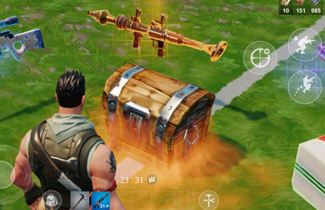 Fortnite Mobile Android e iOS