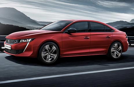 Foto Nuova Peugeot 508