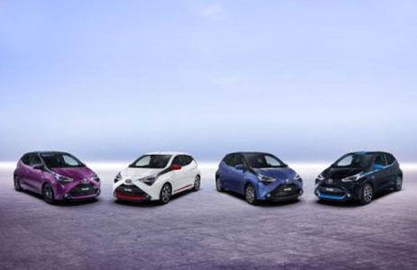 Nuova Toyota Aygo 2018