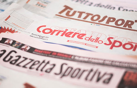 Rassegna stampa sportiva di oggi 18 giugno 2018