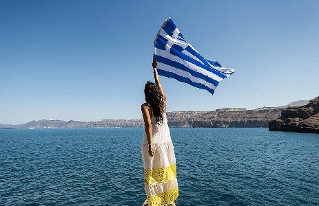 Come vestirsi in Grecia in vacanza