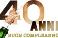 Immagini auguri compleanno di 40 anni