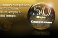 Immagini compleanno di 50 anni