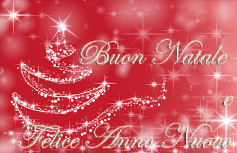 Immagini di buon Natale a tutti e felice anno nuovo