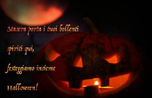 Immagini auguri di Halloween divertent