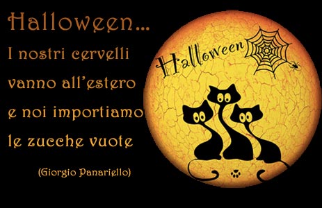 Immagini con frasi di Halloween divertenti