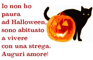 Immagini con frasi di Halloween divertenti e spiritose