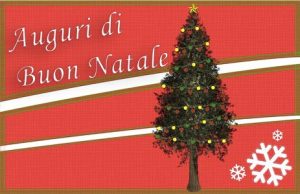 Immagine auguri di buon Natale 2018