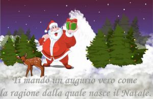 Immagine auguri di buon Natale 2018