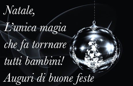 Immagini con frasi sulla magia del Natale