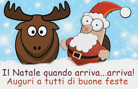 Immagini con frasi sul Natale di auguri a tutti