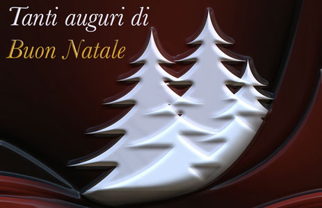 Tanti auguri di Natale e felice anno nuovo a tutti