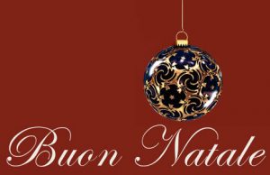 Biglietti con frasi di auguri di buon Natale per regali