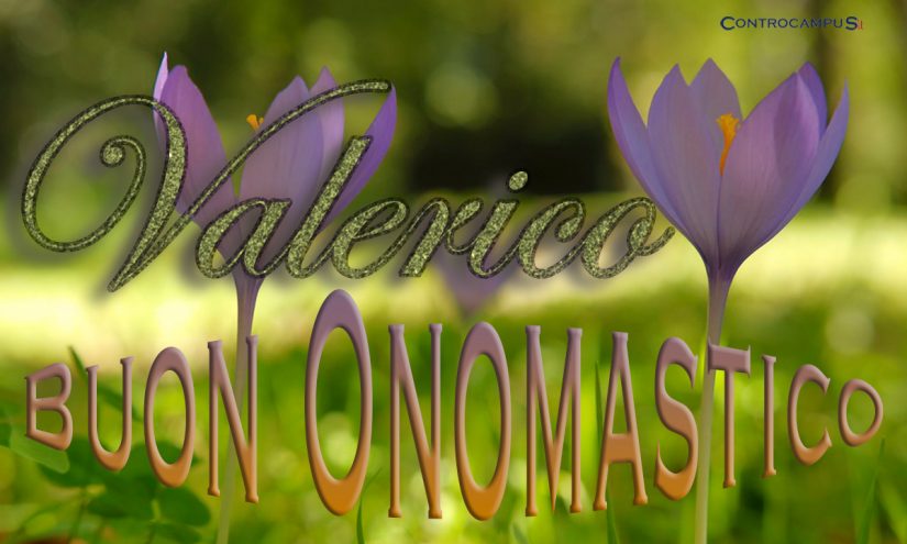 Immagini auguri buon onomastico per San Valerico