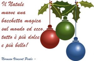 Immagini con frasi sulla magia del Natale