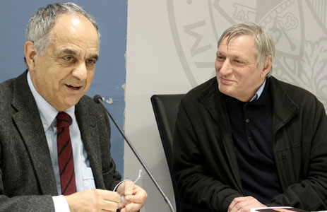 Don Ciotti a Unimc