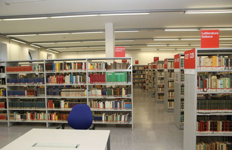 Biblioteca Santa Lucia Università di Udine