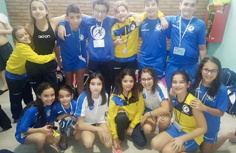 CUS Unime Nuoto al Meeting Inverno