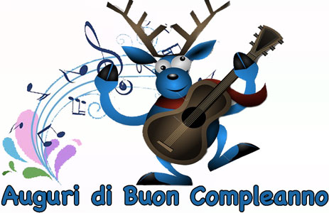 Immagine auguri di buon compleanno a tutti