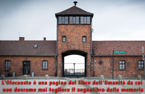 Immagini con frasi del Giorno della Memoria e sulla Shoah per bambini