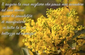 Immagine buona festa della donna a tutte