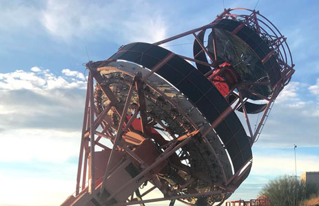 Telescopio per astronomia a raggi gamma