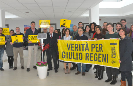 UniSalento - Verità per Giulio Regeni