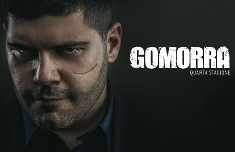 Locandina Gomorra 4 - quarta stagione