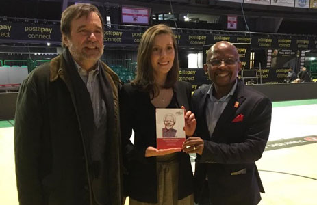 Premio di laurea Nelson Mandela Università di Firenze a Eleonora Costa