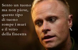 Immagine con frasi di Keith Flint