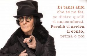 Foto con le più belle frasi di Renato Zero